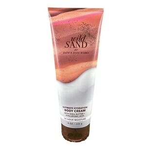 Rare Bath & Body Works WILD SAND Womens Ultimate Hydrating Body Cream SheaButter